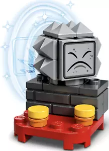 LEGO Super Mario Serie 2 Thwimp Figura (71386) Nuevo Retirado Coleccionable CMF - Imagen 1 de 2