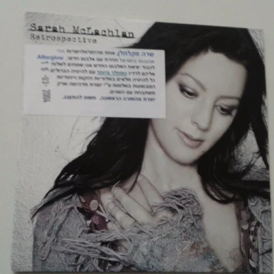 SARAH MCLACHLAN retrospective ISRAELI PROMO CD  - Image 1 of 2
