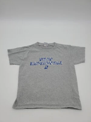 Brad Keselowski XS рубашка для мальчиков серый Nascar гонки... #0012 - Изображение 1 из 4