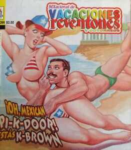 SEXACIONAL DE VACACIONES MEXICAN COMIC #399 MEXICO SPANISH HISTORIETA 1998