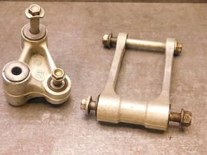HUSQVARNA TE310 REAR SUSPENSION LINKAGE SHOCK LINKAGE 2011 - Picture 1 of 16