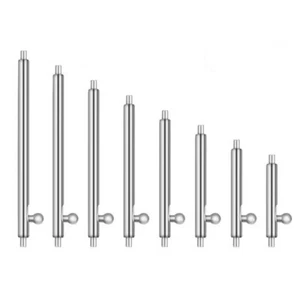10pcs-1000pcs Stainless Steel Watch Pins Watch Band Quick Release Spring Bar Pin - Picture 1 of 6