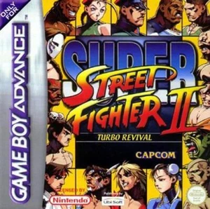 Super Street Fighter II Turbo Revival Nintendo Gameboy Advance Video Game Boxed - Picture 1 of 1