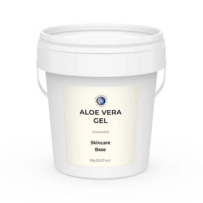 Aloe Vera Gel Skincare Base 1Kg - Image 1 of 2