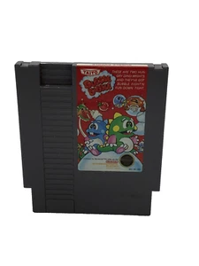 Bubble Bobble (Nintendo Entertainment System, 1988) Pre Owned Tested! - Picture 1 of 3