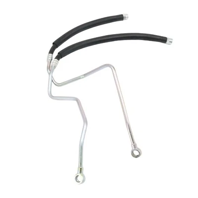 Manguera de enfriador de aceite de motor nueva izquierda y derecha para Mitsubishi Montero 1995-01 3,0 L 3,5 L Foto 1 de 4