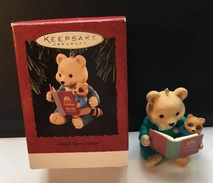 Vintage Hallmark Ornament Child Care Giver 1994 - Picture 1 of 9