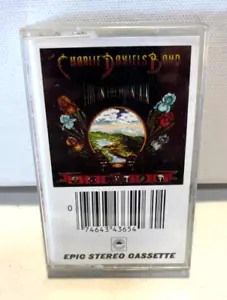 Vintage 1974 The Charlie Daniels Band - Fire On The Mountain Cassette Tape - Imagen 1 de 5