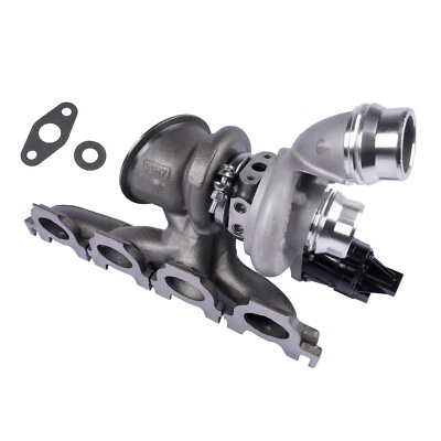 Turbolader mit krümmer für BMW B48 2.0 Benzin X3 G01 X4 X5 X6 Z4 G29  20ix 30ix - Bild 1 von 4