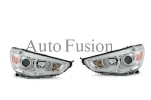 Headlights Pair With Parker For Mitsubishi Asx Xa/Xb/Xc 2010-2017 - Picture 1 of 3