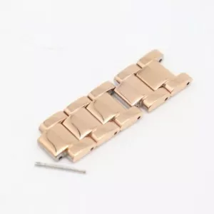 Michael Kors Genuine 5 Links MK-4685 Ladies Watch Belt Band Parts Gold 14mm - Picture 1 of 3