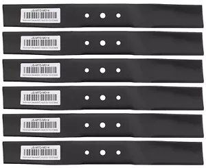 (6) Gerade Low-Lift Klinge passt Ferris® 1520843 5020843 32" 48" Deck - Bild 1 von 8