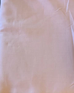 10 Yards Solid Light Pink Cotton Blend Broadcloth Quilting Fabric Lightweight - Picture 1 of 1