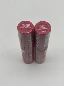 SET BESTEHEND AUS 2 NYX Professionellem Make-up Butter Glanz Merengue & Pfirsiche und Creme - Bild 1 von 4