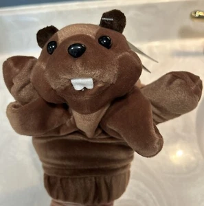 Platte River Trading Beaver Hand Puppet - Picture 1 of 4