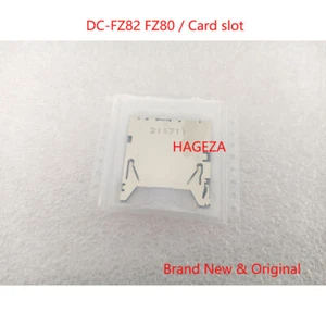 New for Panasoni DC-FZ82 FZ80 CARD READER FZ80 FZ82 Card slot shell Camera - Picture 1 of 2