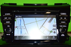 17 Nissan Murano Factory Touchscreen CD Player Radio Map Navigation 25915-9UA0C - Picture 1 of 15