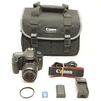 [Excellent!!]Canon EOS 60D 18.0 MP DSLR w/EF-S 18-55mm f/3.5-5.6 lens kit - Image 1 of 4