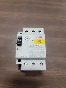 ABB M25-TM-6 Motor Circuit Breaker 4-6Amp 600V 3-Pole - Picture 1 of 4