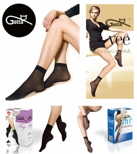 Gatta Damen Socken 4er Pack Universalgröße viele Farben Mikrofaser - Bild 1 von 15