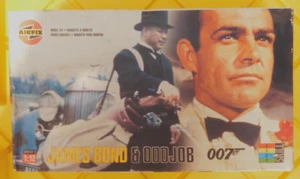 Airfix James Bond Odd Job 007 model kit #04402 1/12 scale NIB sealed - Picture 1 of 6