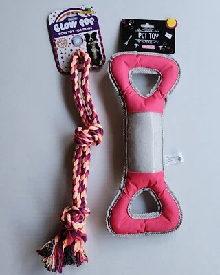 2 Juguetes para Perros - Dijes Blow Pop Cuerda Juguete para Perros - I Squeek Pet Toy Foto 1 de 4