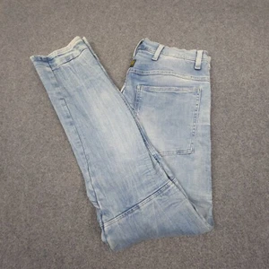 G Star Jeans Mens 32 Blue Denim 5620 Elwood 3D Super Slim Button Fly Size 32x34 - Picture 1 of 10