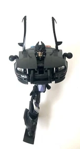 BARRICADE DECEPTICON DELUXE CLASS TRANSFORMERS 2007 HASBRO Incomplete FIGURE - Picture 1 of 11
