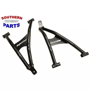HIGH LIFTER FRONT UP & LO ARMS POLARIS RANGER XP 1000 21-2024 BALL INCLD RED - Picture 1 of 1