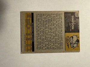 1971 Topps Football Karte #260 OJ Simpson Buffalo Bills 2. Jahr HoF EX - Bild 1 von 2