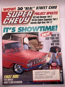 Super Chevy Magazin Juli 1999 Ausgabe (30 echte Straßenautos) - Bild 1 von 3