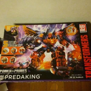 Transformers PP-31 Predaking Power of the Primes Figure Japan Takara Tomy Toy - Picture 1 of 9