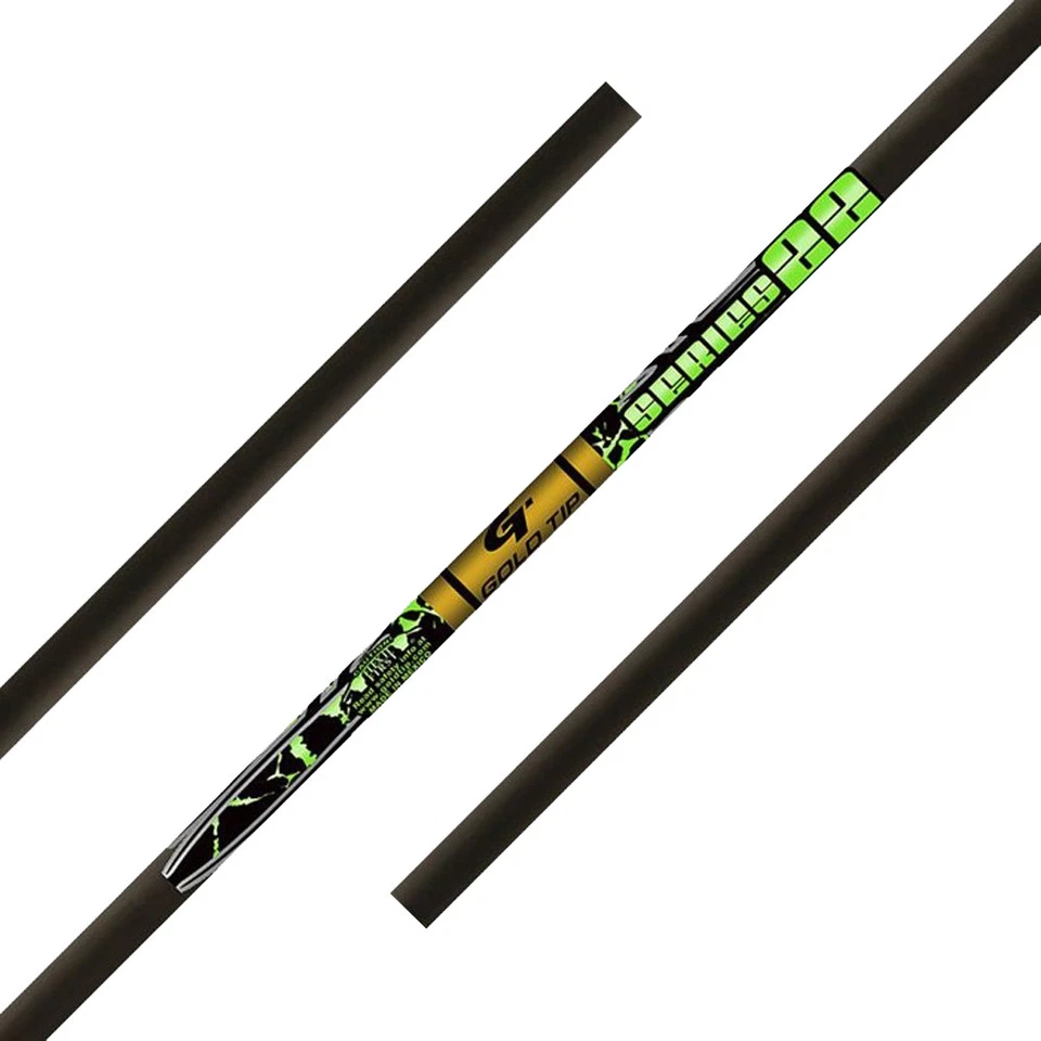 Gold Tip Arrows 22 Series PLUS Bare Shafts 12 Pack 22SPLUS #00239 - Image 1 of 1