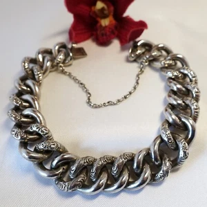 altes Armband 800 Silber Armband aus Silber / ev 650(47) - Bild 1 von 6