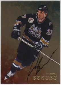 1998-99 BE A PLAYER Gold Autograph Card #298 Craig Berube NM-MT - Bild 1 von 2