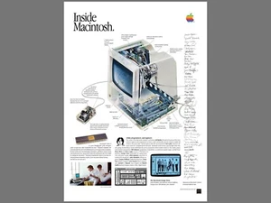 Inside Macintosh poster 50x70cm - Zdjęcie 1 z 12