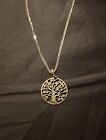 Tree Of Life Necklace Sterling Silver 