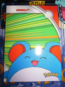 POKEMON NEUF ★ CARTE TOPPS SERIE 3 FRANCAIS ★ MARILL N° HV9 RARE MINT - Picture 1 of 2