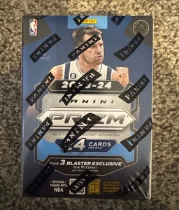 2023-24 Panini NBA Prizm Basketball Trading Card Blaster Box - BRANDNEU SEALED - Bild 1 von 3