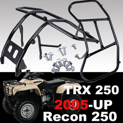 For Honda TRX250TE TRX250TM Recon 250 Front Rack Carrier & Bumper 2005-2024 ATV - Image 1 of 4