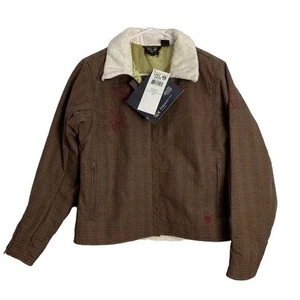 Mountain Hardwear Crystalized Commotion Jacket Espresso Brown Small Gorpcore - Bild 1 von 10