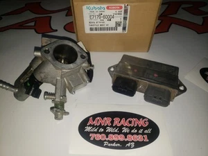 E7179-60004 NEW OEM KUBOTA THROTTLE BODY ASSEMBLY - Foto 1 di 20