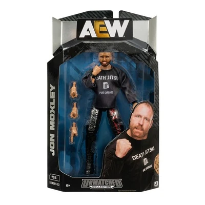 AEW All Elite Wrestling Unmatched Jon Moxley Figure NEW - image 1 of 4