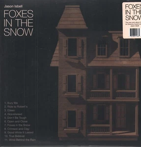 Jason Isbell Foxes In the Snow LP vinyl Europe Southeastern 2025 Black Vinyl - Picture 1 of 2