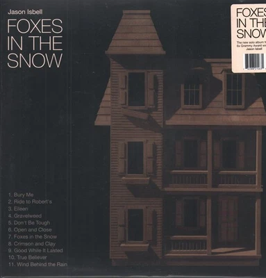 Jason Isbell Foxes In the Snow LP vinyl Europe Southeastern 2025 Black Vinyl - Image 1 of 2
