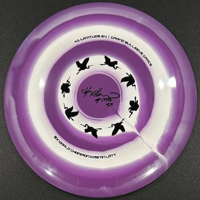 New Latitude 64 Grace Distance Driver *Choose Disc* - Image 1 of 4