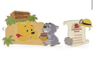 2025 Disney Winnie Puuh Gopher Hundred Acre Holz Pin Serie 11/12 BESTÄTIGT✅ - Bild 1 von 4