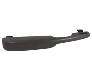 00-06 Escalade Yukon Rear Left PEWTER Light Gray Armrest Door Pull Grab Handle - Picture 1 of 20