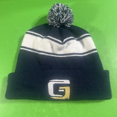 Grambling State Tigers NCAA Sport Tek Winter Pom Beanie Hat Cap Rare - Image 1 of 4
