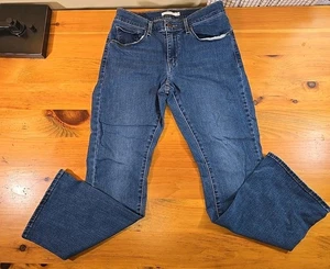 Levis 529 Curvy Bootcut Jeans Damen Größe 30 Blau Denim Stretch 30x30. A1 - Bild 1 von 5